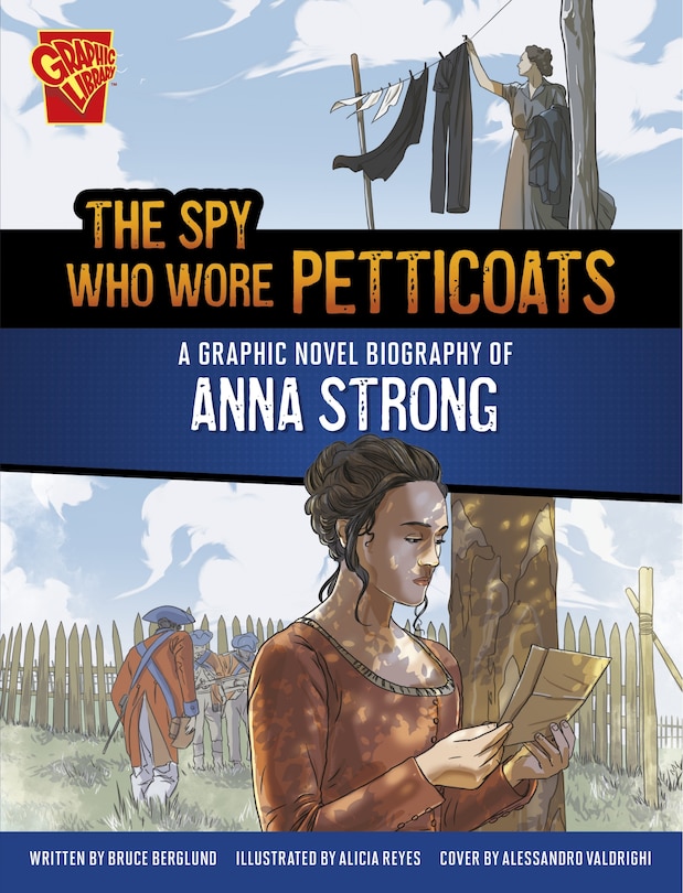 Couverture_The Spy Who Wore Petticoats