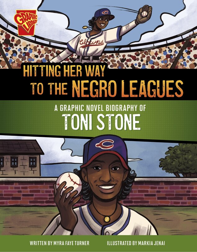 Front cover_Hitting Her Way to the Negro Leagues