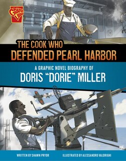 Front cover_The Cook Who Defended Pearl Harbor