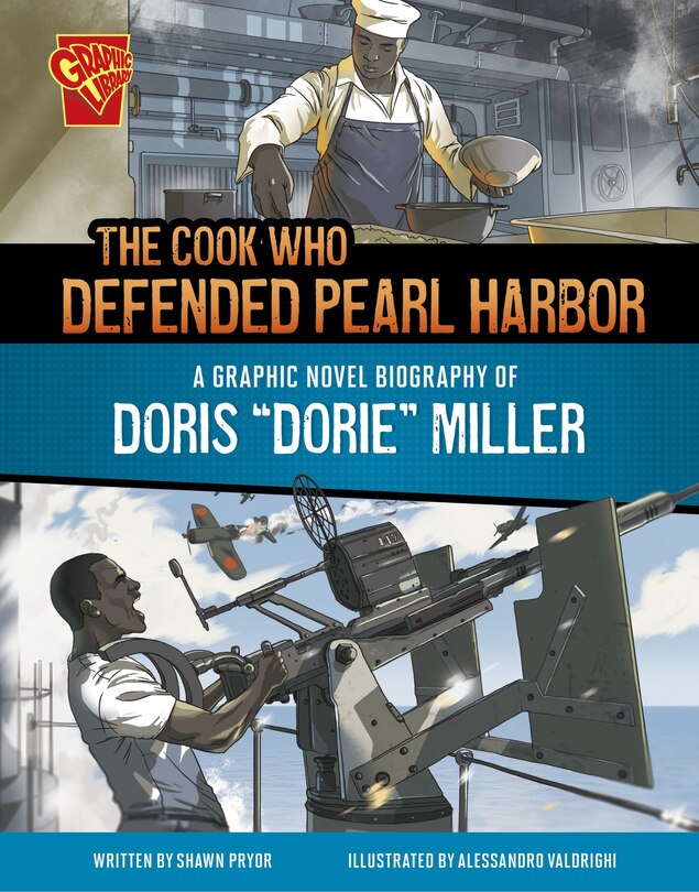 Front cover_The Cook Who Defended Pearl Harbor