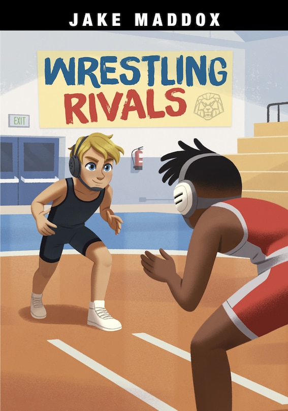 Front cover_Wrestling Rivals