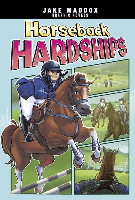 Front cover_Horseback Hardships