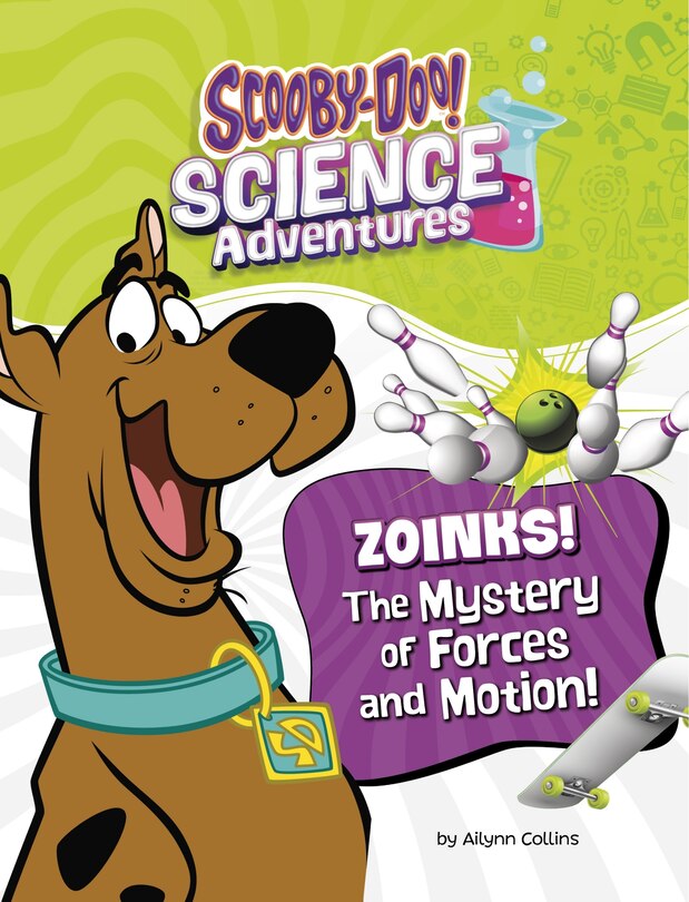 Couverture_Zoinks! The Mystery of Forces and Motion