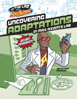 Couverture_Uncovering Adaptations in Max Axiom's Lab