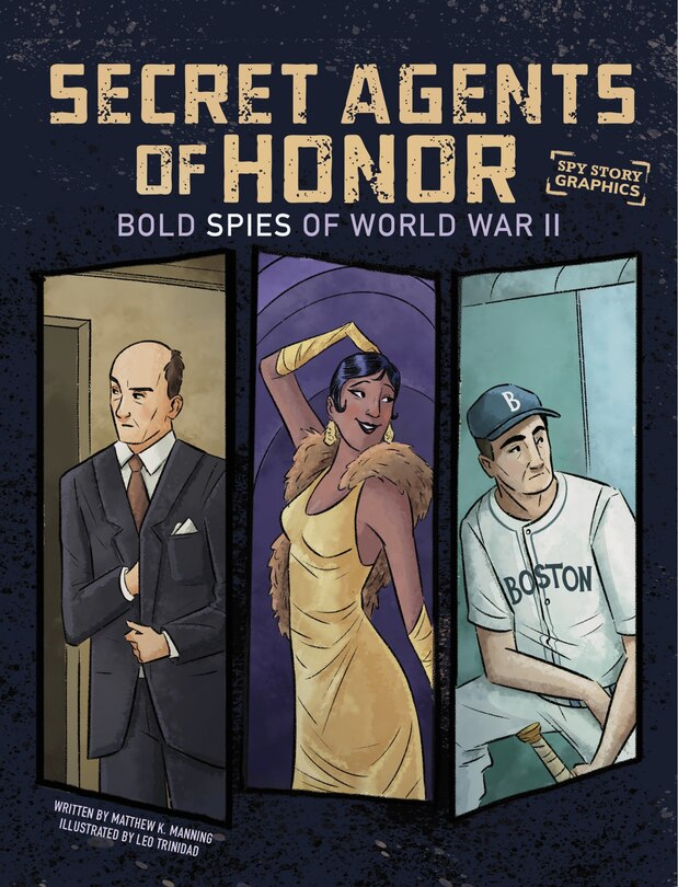 Front cover_Secret Agents of Honor