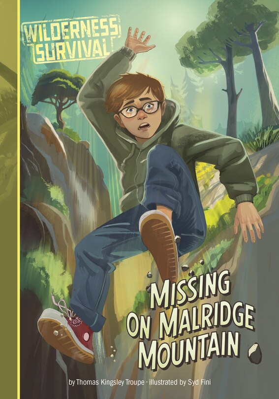 Front cover_Missing on Malridge Mountain
