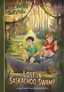 Front cover_Lost in Saskachoo Swamp