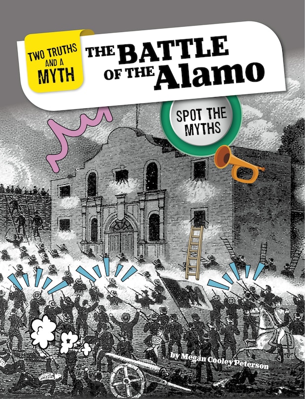 Front cover_The Battle of the Alamo