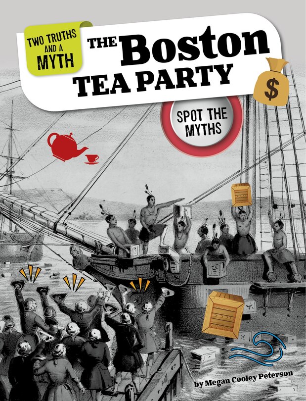 Front cover_The Boston Tea Party