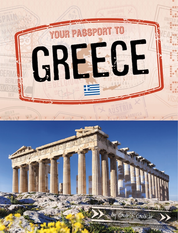 Front cover_Your Passport to Greece