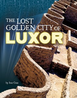 Front cover_The Lost Golden City of Luxor