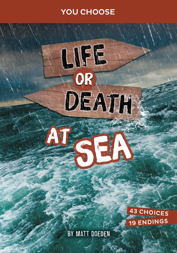 Front cover_Life or Death at Sea