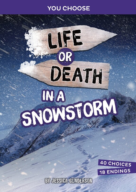 Front cover_Life or Death in a Snowstorm