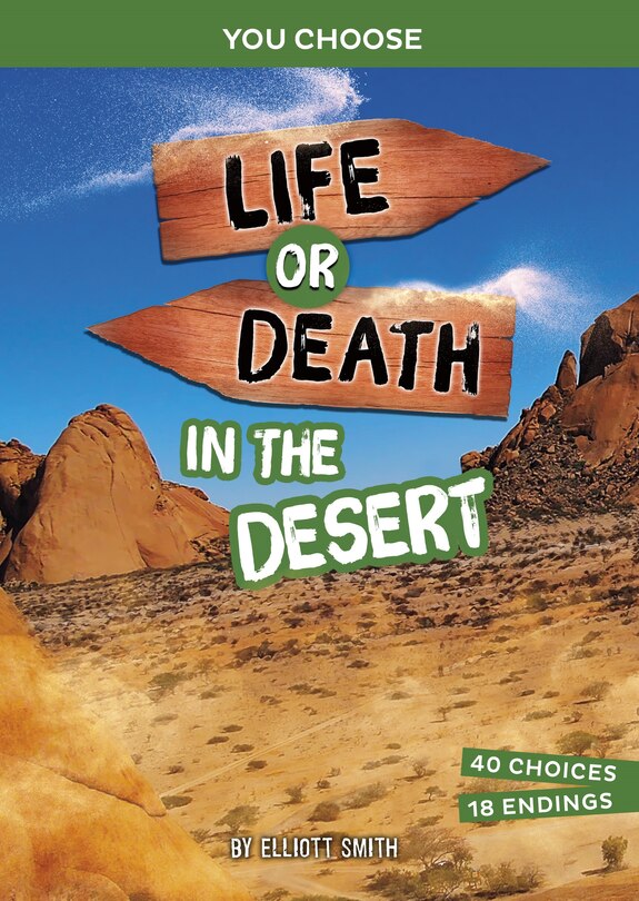 Front cover_Life or Death in the Desert