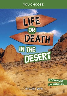 Front cover_Life or Death in the Desert