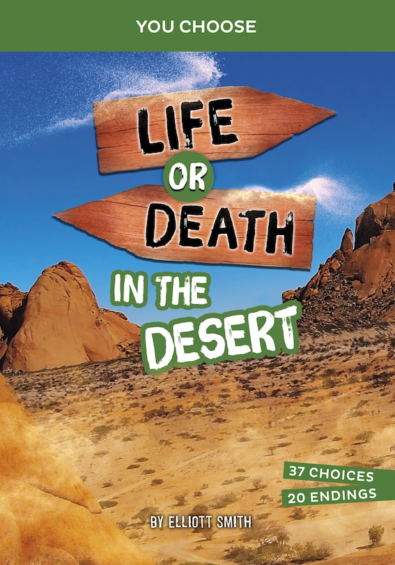 Front cover_Life or Death in the Desert