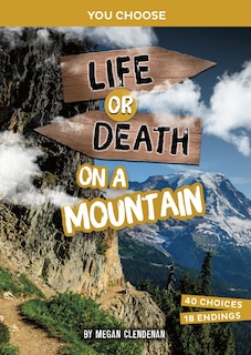 Couverture_Life or Death on a Mountain