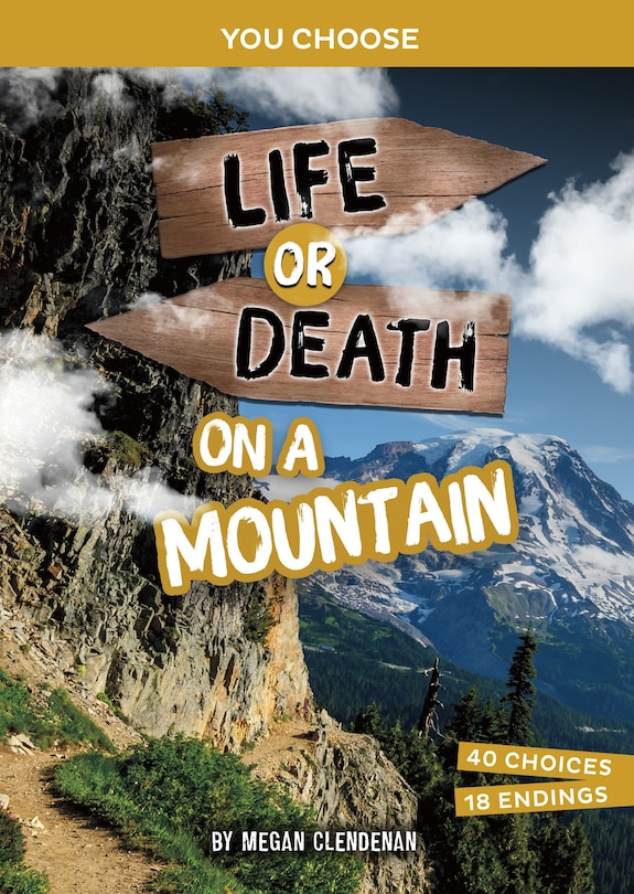 Couverture_Life or Death on a Mountain