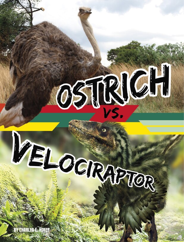 Front cover_Ostrich vs. Velociraptor
