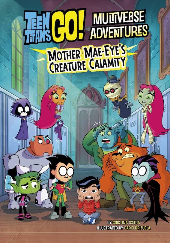 Front cover_Mother Mae-Eye’s Creature Calamity