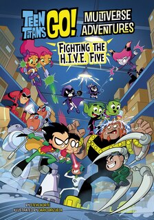 Couverture_Fighting the H.I.V.E. Five