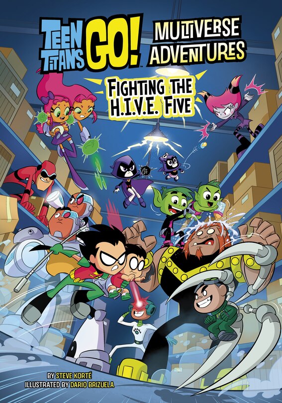 Couverture_Fighting the H.I.V.E. Five