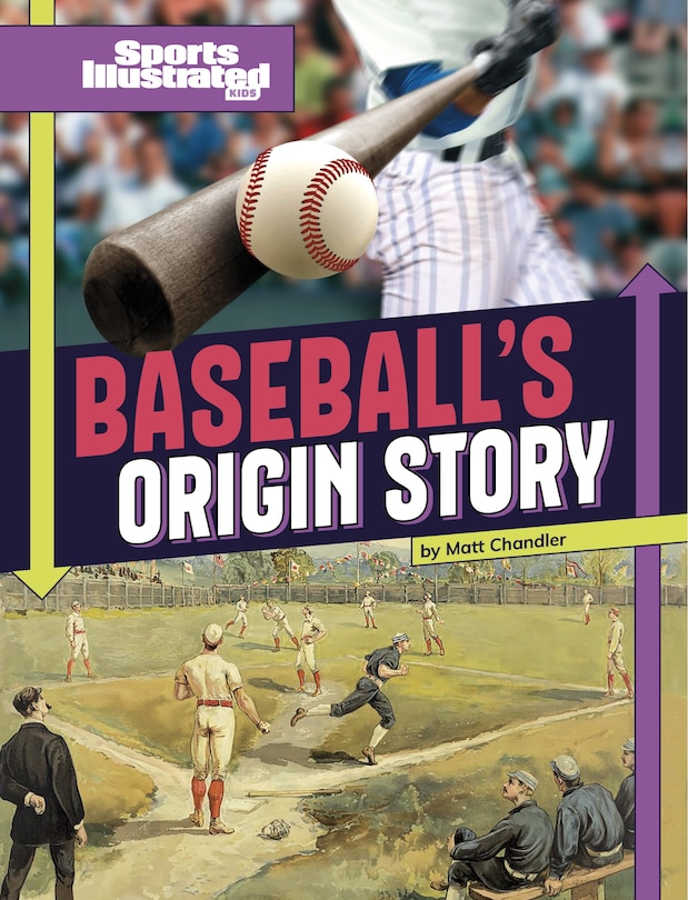 Front cover_Baseball's Origin Story