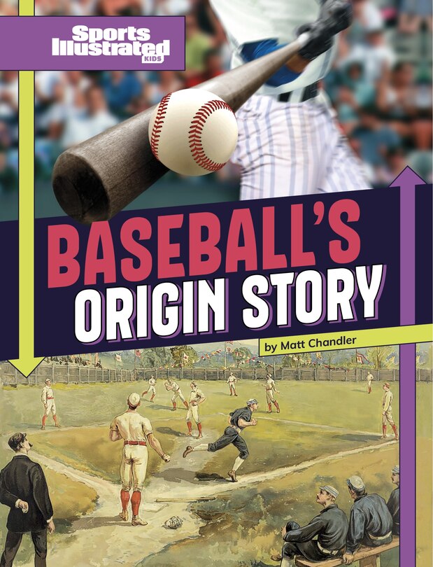Front cover_Baseball's Origin Story
