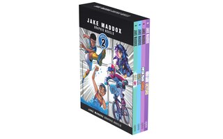 Front cover_Jake Maddox Graphic Novels 4-Book Boxed Set 2