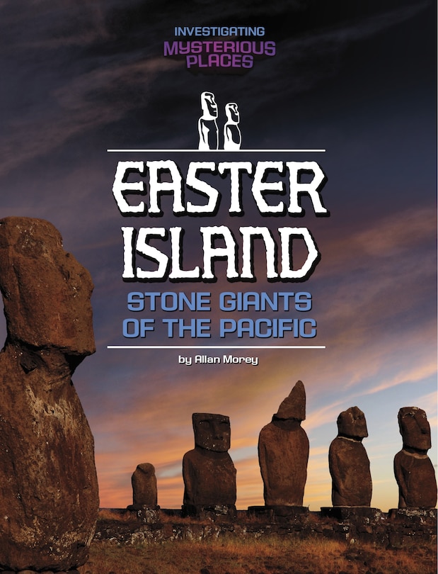 Front cover_Easter Island, Stone Giants of the Pacific