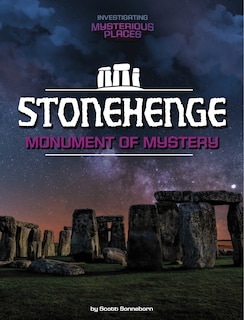 Couverture_Stonehenge, Monument of Mystery