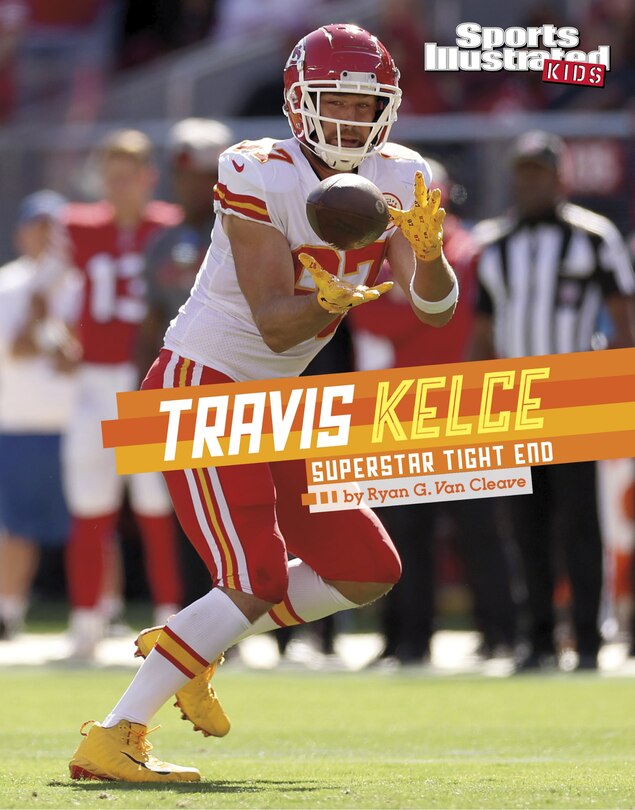 Front cover_Travis Kelce