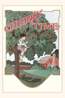 Front cover_Vintage Journal Cherry Time, Boy in Tree