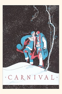 Couverture_Vintage Journal Carnival Clowns in Universe