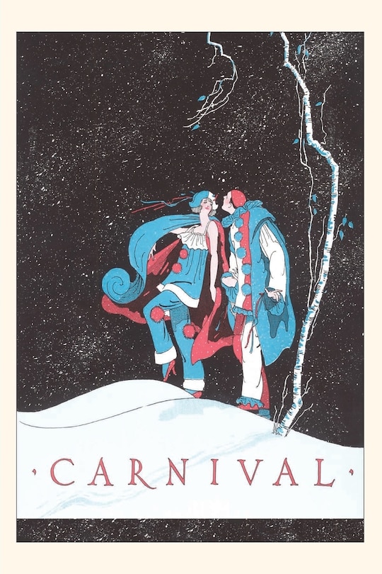 Couverture_Vintage Journal Carnival Clowns in Universe