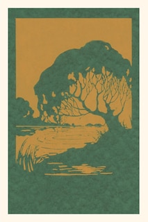 Front cover_Vintage Journal Woodcut of Tree and Pond
