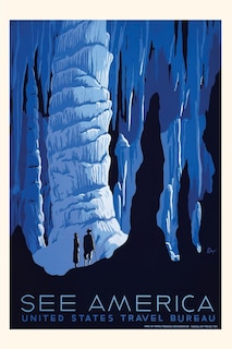 Couverture_Vintage Journal See American Travel Poster