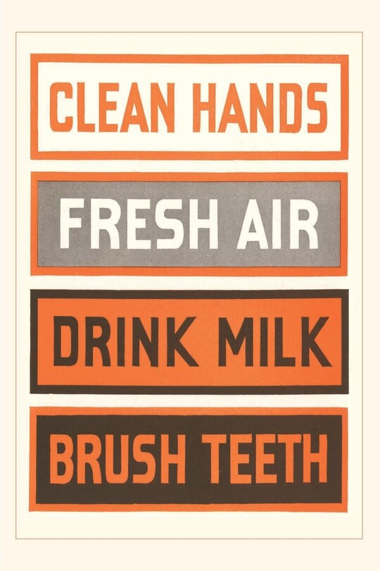 Couverture_Vintage Journal Hygiene Poster