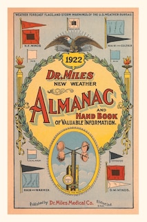 Front cover_Vintage Journal Dr. Miles Weather Almanac