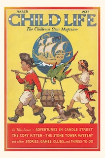 Couverture_Vintage Journal Magazine Cover, Child Life