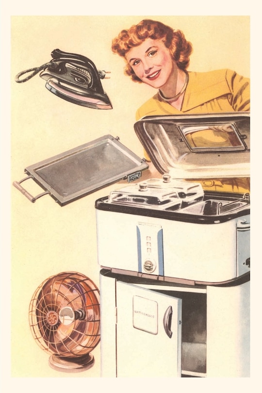 Couverture_Vintage Journal Housewife and Appliances