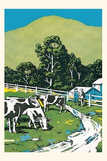 Front cover_Vintage Journal Cows in the Pasture