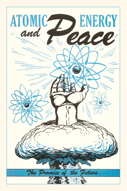 Front cover_Vintage Journal Atomic Energy and Peace Poster