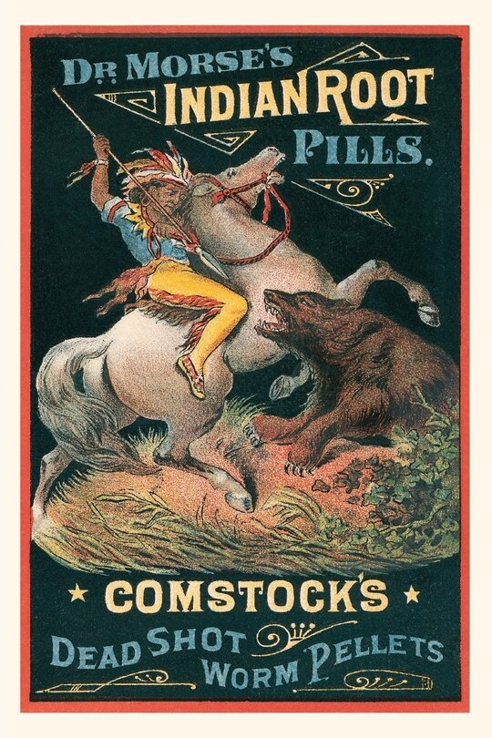 Couverture_Vintage Journal Dr. Morse's Indian Root Pills