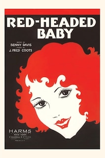 Front cover_Vintage Journal Sheet Music for Red-headed Baby