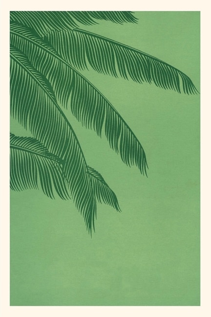 Front cover_Vintage Journal Palm Fronds