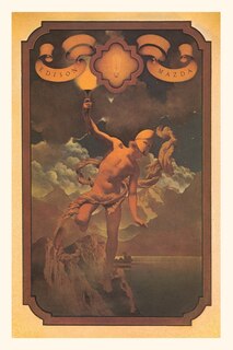 Front cover_Vintage Journal Prometheus with Torch