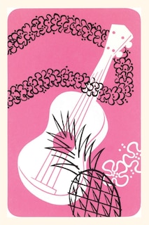 Front cover_Vintage Journal Ukulele and Pineapple
