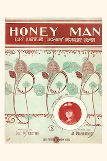 Front cover_Vintage Journal Sheet Music for Honey Man