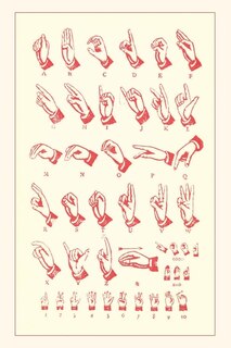 Front cover_Vintage Journal Sign Language Alphabet